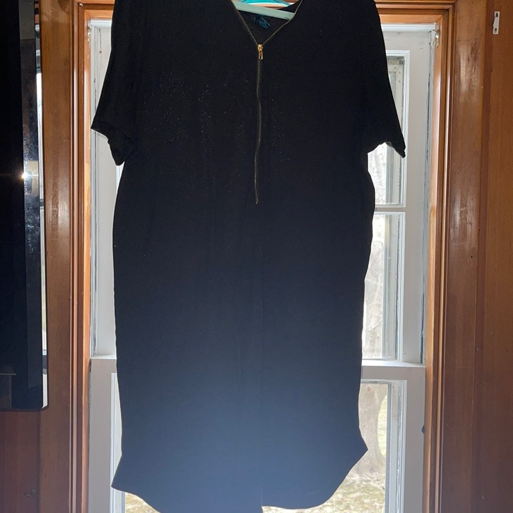 Black dress